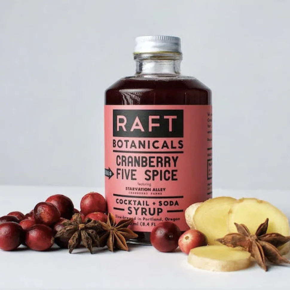 Faire Syrups*Raft Cranberry 5 Spice Syrup