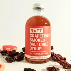 A Priori Syrups*Raft Grapefruit Chile & Smoked Salt Syrup