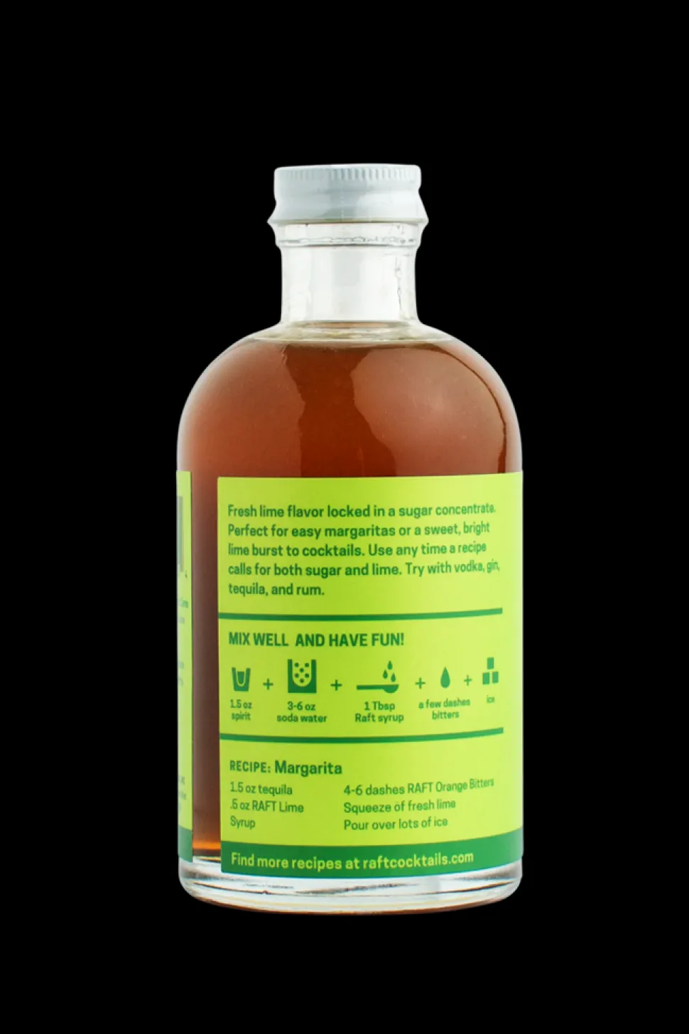 A Priori Syrups*Raft Lime Syrup