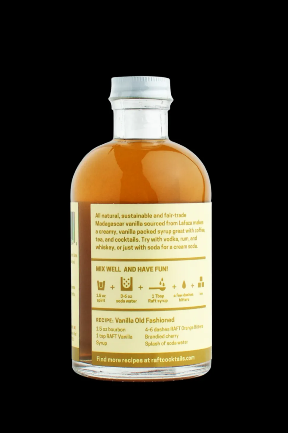 Faire Syrups*Raft Vanilla Syrup