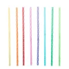 Kikkerland Straws*Rainbow Reusable Straws (Pack Of 24)
