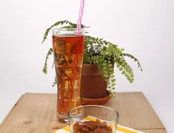 Kikkerland Tiki*Rainbow Reusable Straws (Pack Of 24)