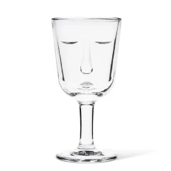 Abbott Wine*Resting Face Wine Goblet