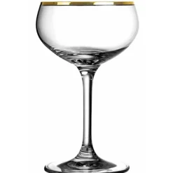 Urban Bar Coupes / Nick & Nora*Retro Gold Rim Coupe
