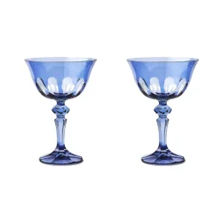 Aesthetic Movement Coupes / Nick & Nora*Rialto Coupe (Blue Thistle)