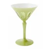 Aesthetic Movement Martini*Rialto Martini Glass (Pale Sage)