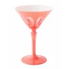Aesthetic Movement Martini*Rialto Martini Glass (Salmon)