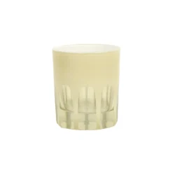 Aesthetic Movement Tumblers*Rialto Old Fashioned Tumbler (Creme)