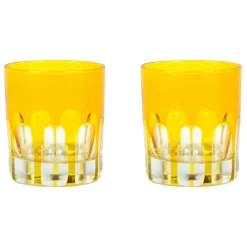 Aesthetic Movement Tumblers*Rialto Old Fashioned Tumbler (Ginger)