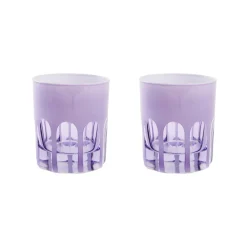 Aesthetic Movement Tumblers*Rialto Old Fashioned Tumbler (Lupine)