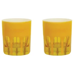 Aesthetic Movement Tumblers*Rialto Old Fashioned Tumbler (Saffron)
