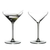 Riedel Crystal Martini*Riedel Extreme Martini Glasses (Set Of 2)