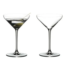 Riedel Crystal Martini*Riedel Extreme Martini Glasses (Set Of 2)