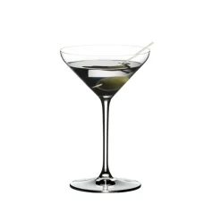 Riedel Crystal Martini*Riedel Extreme Martini Glasses (Set Of 2)