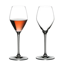 Riedel Crystal Wine*Riedel Extreme Rose Champagne Glasses (Set Of 2)
