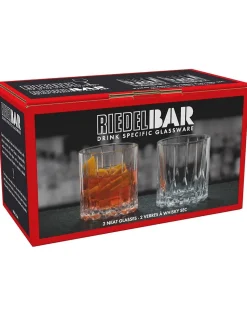 Riedel Crystal Tumblers*Riedel Neat Tumbler (Set Of 2)