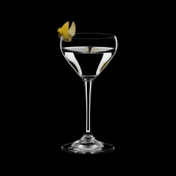 Riedel Crystal Coupes / Nick & Nora*Riedel Nick & Nora Glasses (Set Of 2)