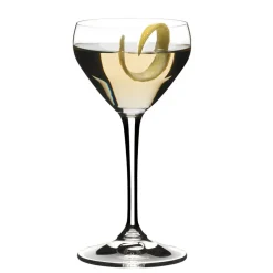 Riedel Crystal Coupes / Nick & Nora*Riedel Nick & Nora Glasses (Set Of 2)