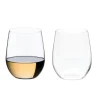 Riedel Crystal Wine*Riedel O Wine Tumbler Viognier / Chardonnay (Set Of 2)