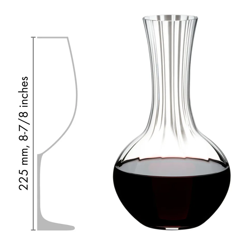 Riedel Crystal Decanters & Pitchers*Riedel Performance Decanter