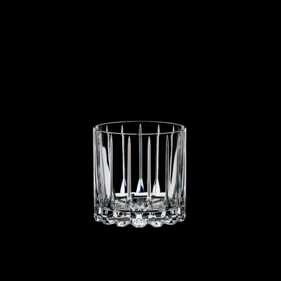 Riedel Crystal Tumblers*Riedel Rocks Glass (Set Of 2)
