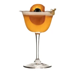 Riedel Crystal Coupes / Nick & Nora*Riedel Sour Glasses (Set Of 2)