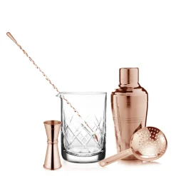 Japanese Japanese-Made Bar Tools*Rose Gold Bar Tool Set