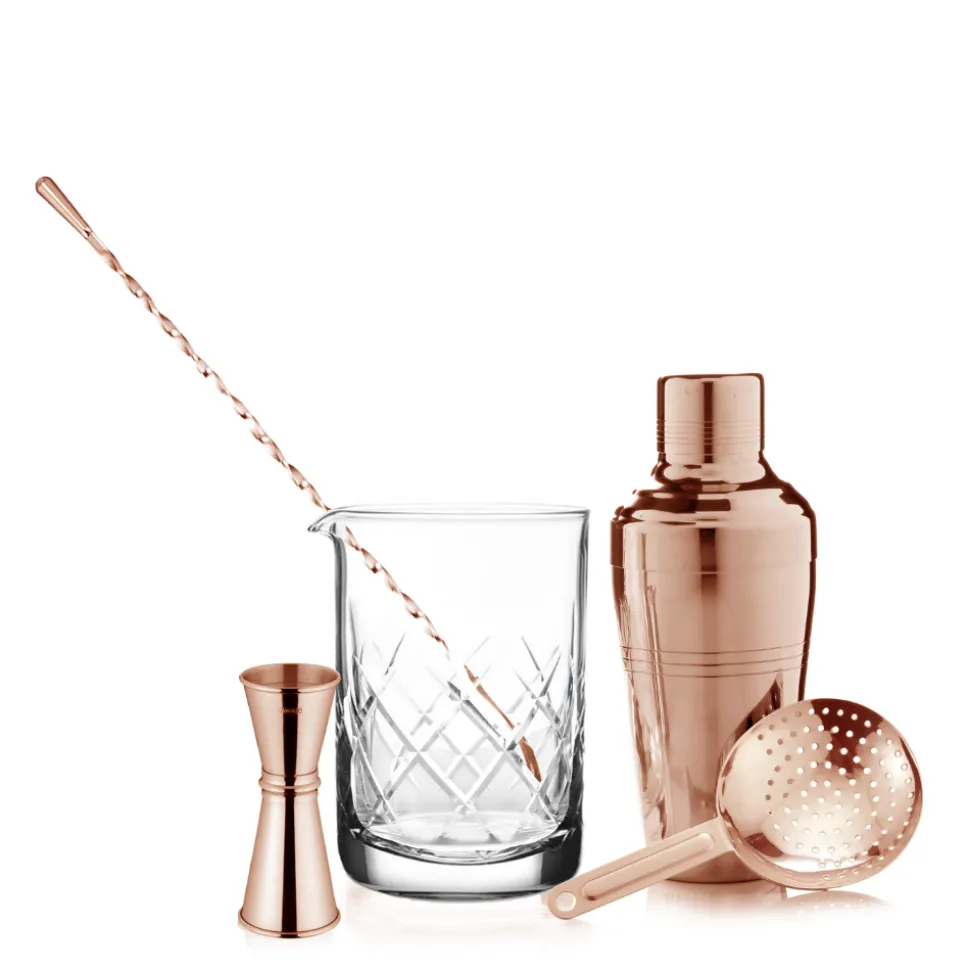 Japanese Bar Tool Sets*Rose Gold Bar Tool Set