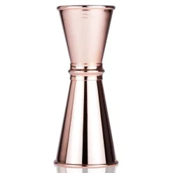 Japanese Japanese-Made Bar Tools*Rose Gold Jigger - Shiny