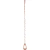 Japanese Japanese-Made Bar Tools*Rose Gold Teardrop Spoon (40Cm)