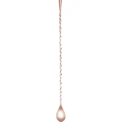 Japanese Japanese-Made Bar Tools*Rose Gold Teardrop Spoon (40Cm)