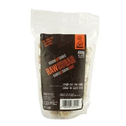 Qualifirst Foods Inc. Garnishes*Rough Cut Raw Sugar Cubes