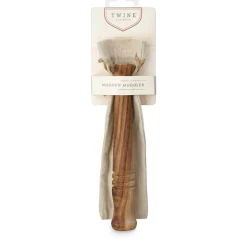 True Fabrications Bar Spoons + Muddlers*Rustic Wooden Muddler
