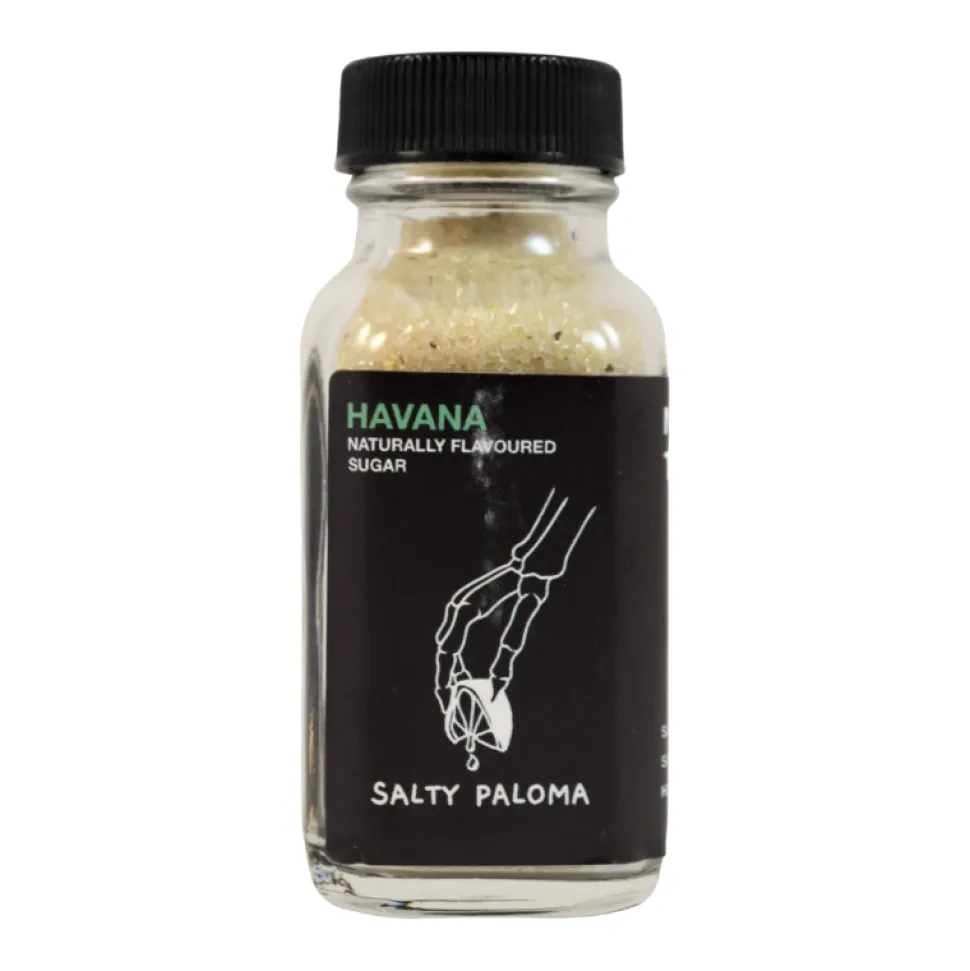 Salty Paloma Garnishes*Havana Cocktail Rimmer