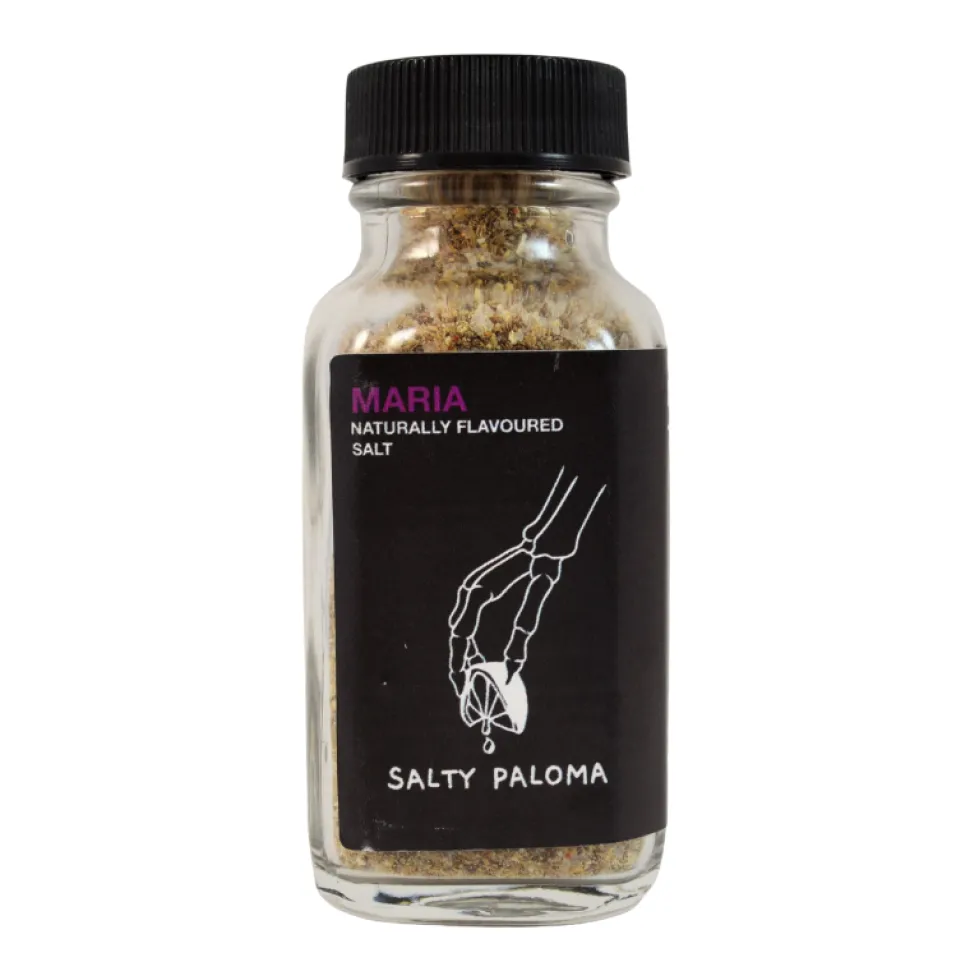 Salty Paloma Garnishes*Maria Cocktail Rimmer