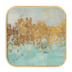 Torre u0026 Tagus Coasters & Trays*Savoy Blue Mirage Coasters (Set Of 4)