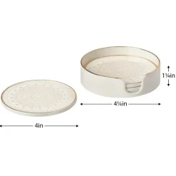 Torre u0026 Tagus Coasters & Trays*Savoy Florence Coasters (Set Of 4)