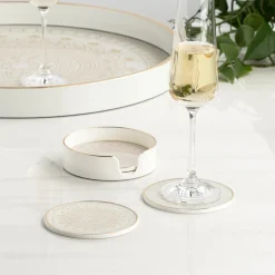 Torre u0026 Tagus Coasters & Trays*Savoy Florence Coasters (Set Of 4)
