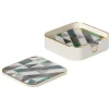 Torre u0026 Tagus Coasters & Trays*Savoy Geometric Coasters (Set Of 4)