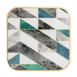 Torre u0026 Tagus Coasters & Trays*Savoy Geometric Coasters (Set Of 4)