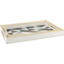 Torre u0026 Tagus Coasters & Trays*Savoy Geometric Tray