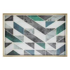 Torre u0026 Tagus Coasters & Trays*Savoy Geometric Tray