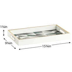 Torre u0026 Tagus Coasters & Trays*Savoy Geometric Tray