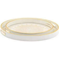 Torre u0026 Tagus Coasters & Trays*Savoy Round Florence Tray