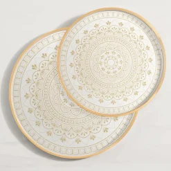 Torre u0026 Tagus Coasters & Trays*Savoy Round Florence Tray