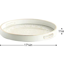 Torre u0026 Tagus Coasters & Trays*Savoy Round Florence Tray