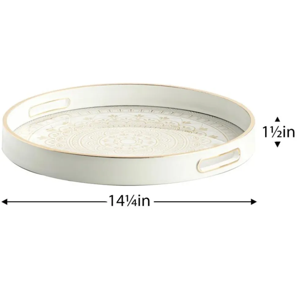 Torre u0026 Tagus Coasters & Trays*Savoy Round Florence Tray