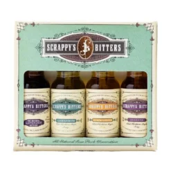 A Priori Ingredient Kits*Scrappy's New Classics Mini Bitters Set