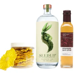 Gift Set Ingredient Kits*Seedlip Garden Pineapple Margarita Trio (Non-Alcoholic)