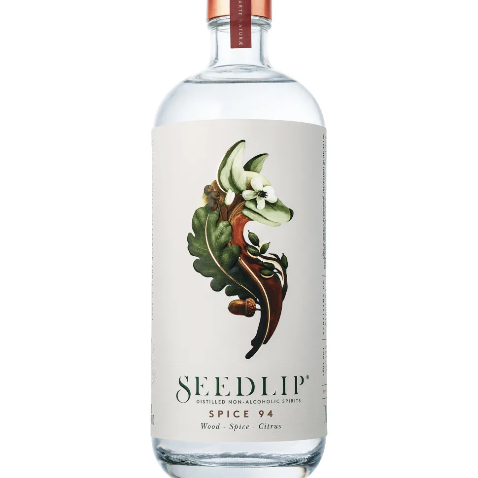 TFB Non-Alcoholic Spirits*Seedlip Spice Distilled Non-Alcoholic Spirit